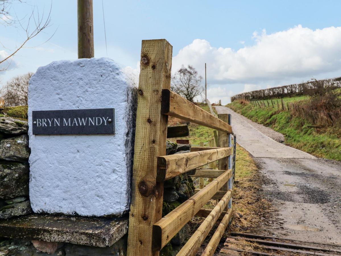 Bryn Mawndy Villa Corwen Luaran gambar