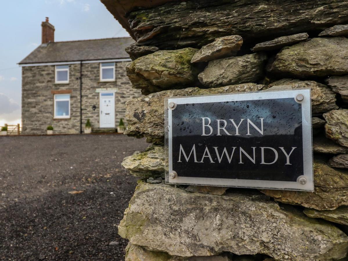 Bryn Mawndy Villa Corwen Luaran gambar